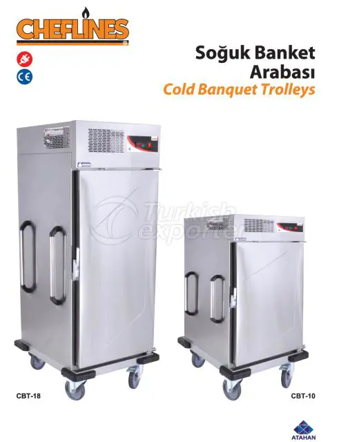 Cold Banquet Trolley