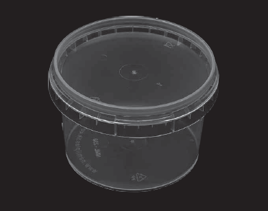 Plastic Bucket for Jam