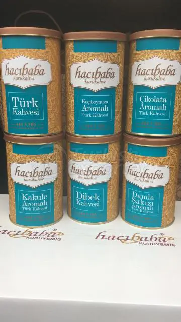 TURKISH COFFEE by HACIBABA 250 Gr