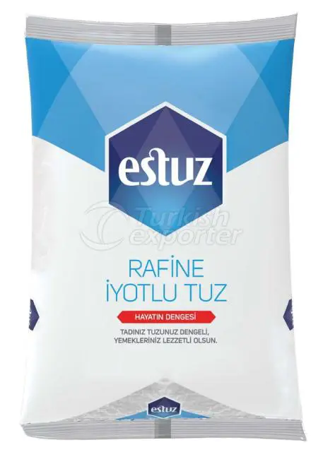 Refined Iodized Table Salt 750G