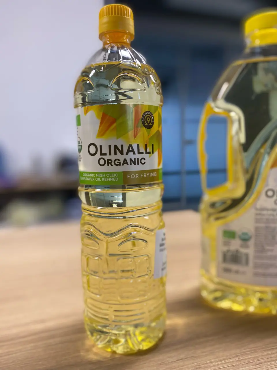 ORGANIC SUNFLOWER OIL (BIO)