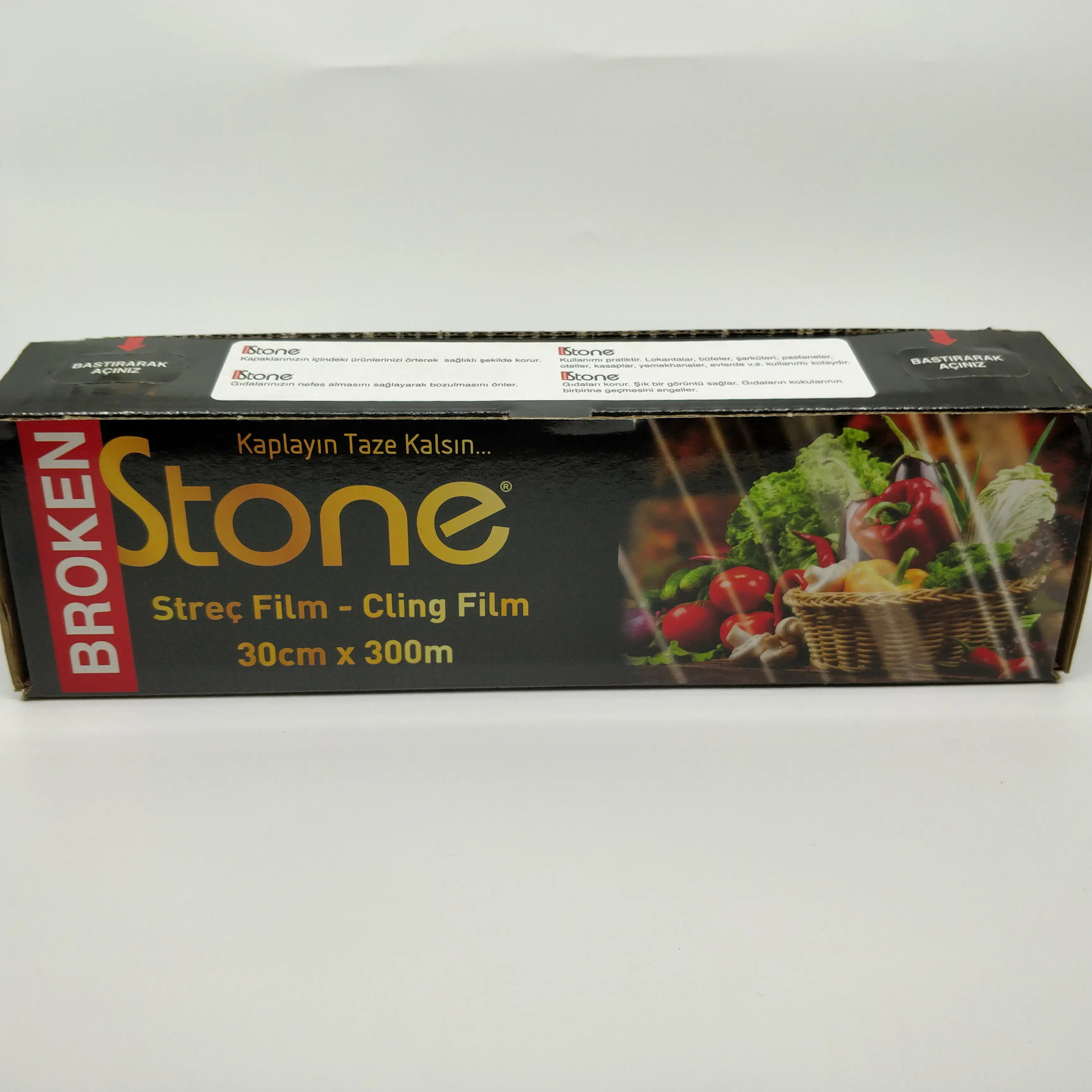 PVC Strech Film foods