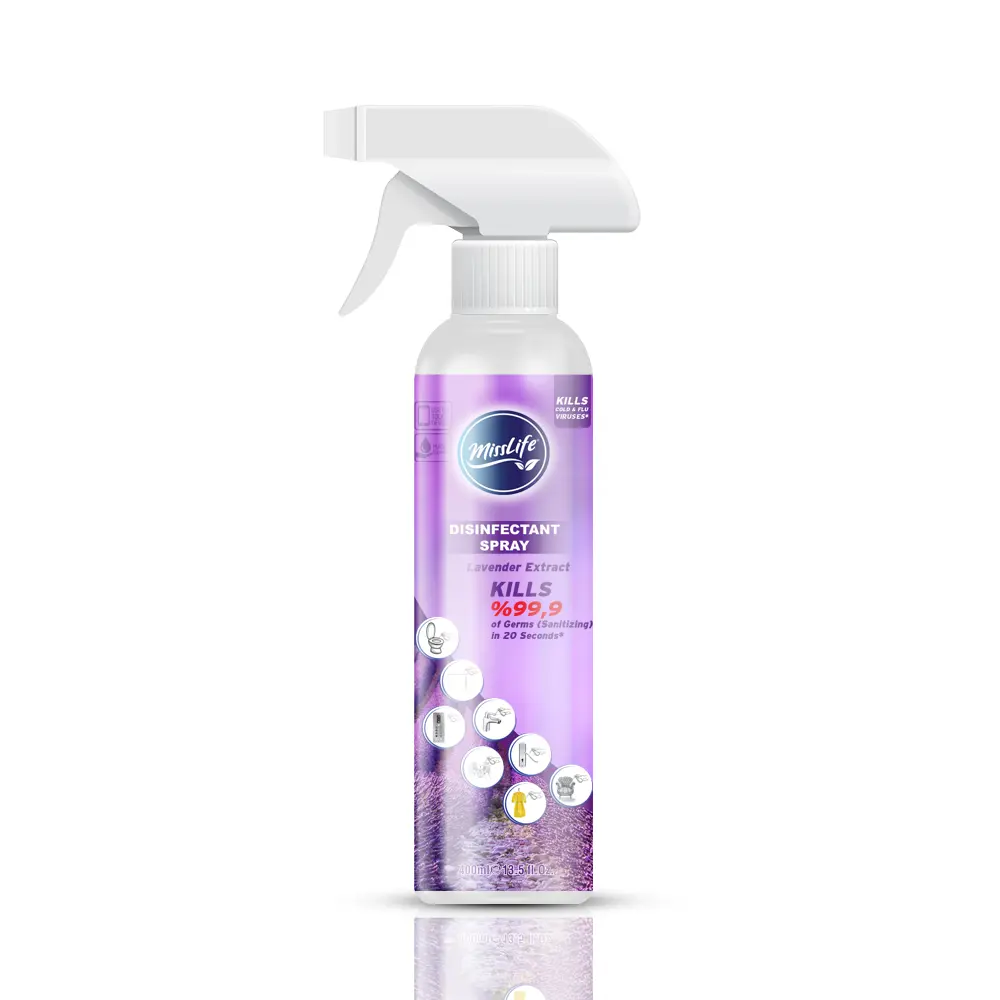 spray désinfectant 400 ml