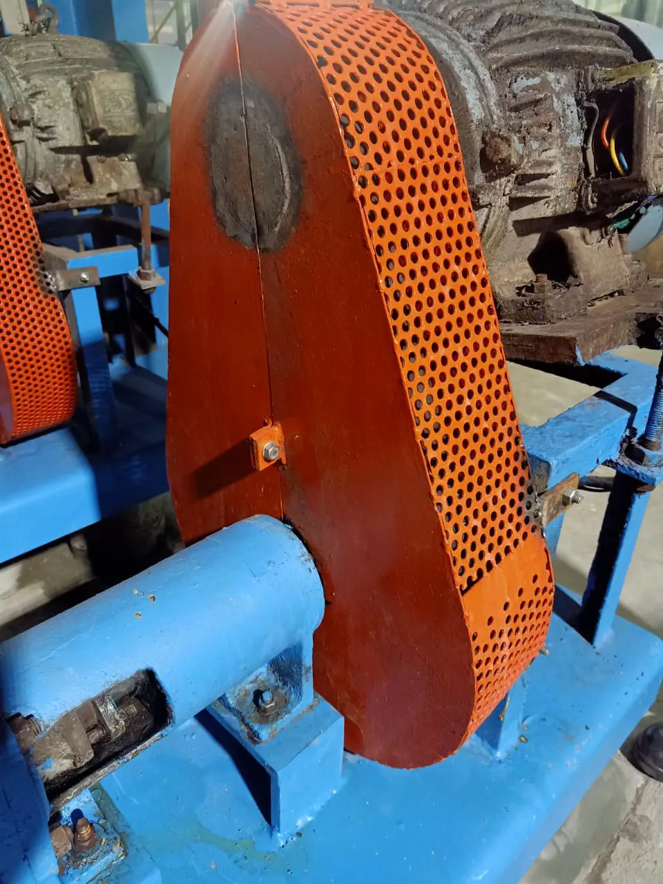 Chain drive safety guard
