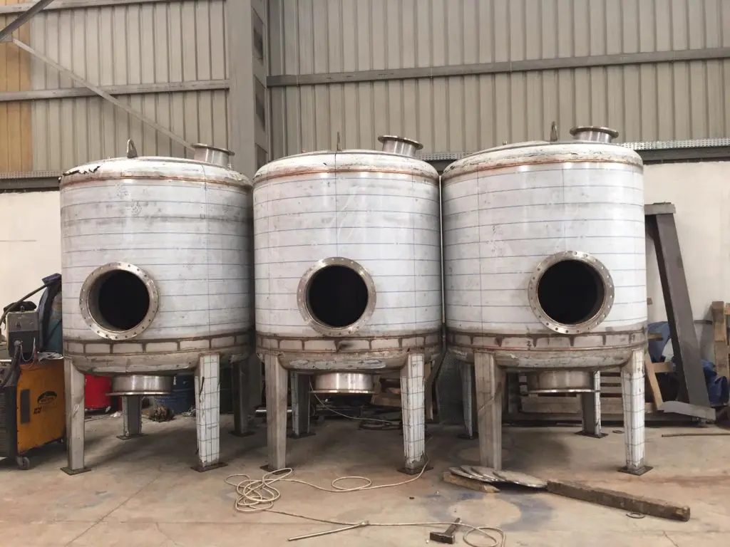 Industrial Tanks-Krk Maki̇na Mühendi̇sli̇k Ltd. ŞTi̇.
