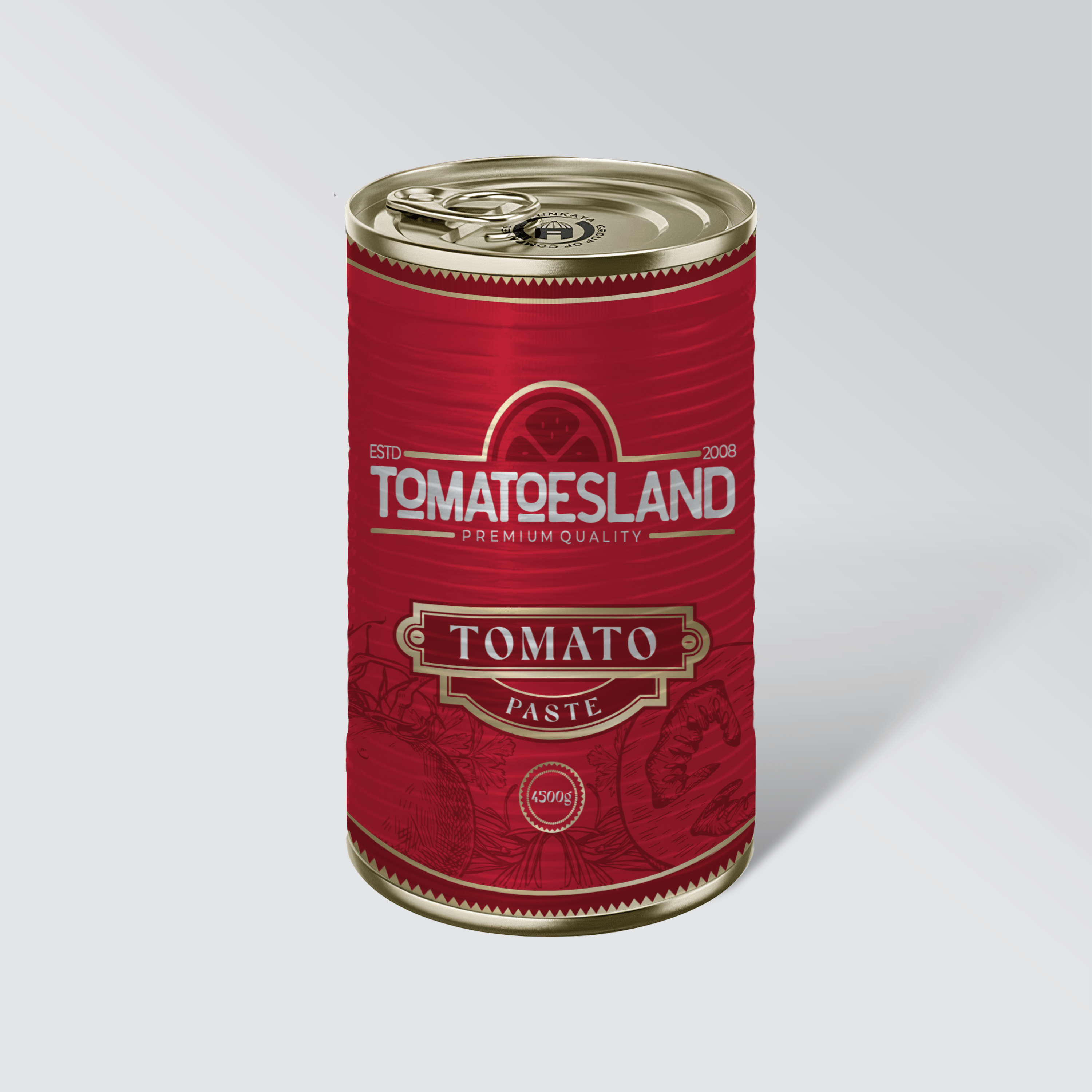 Canned Tomato Paste