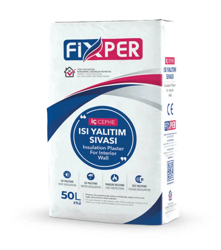 Isı Yalıtım Sıvası