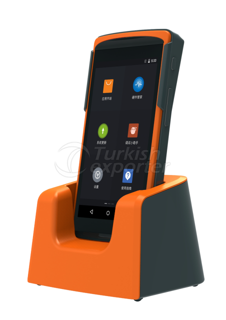 Hand Terminal Orange Black