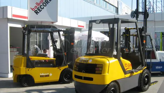 electro forklift
