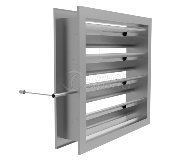 Back Draft Damper