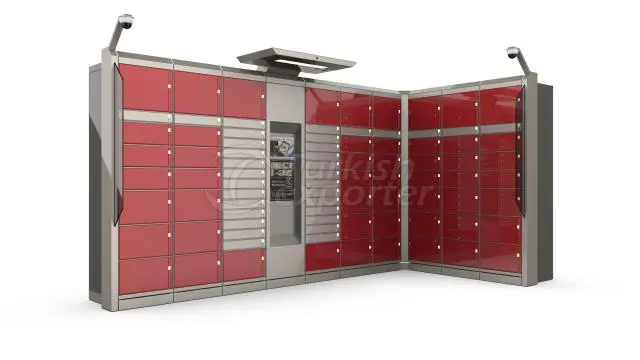 Smart Cargo Vending Machine