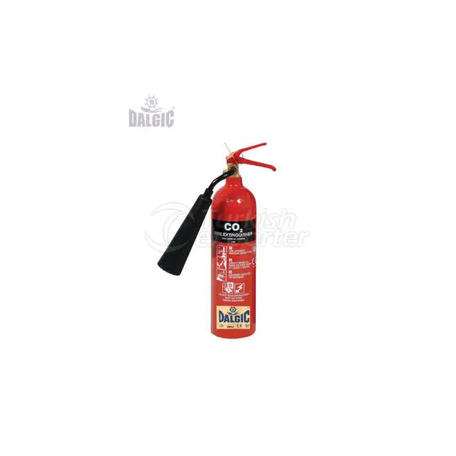 5 Kg CO2 Carbon Dioxide Extinguishing Device