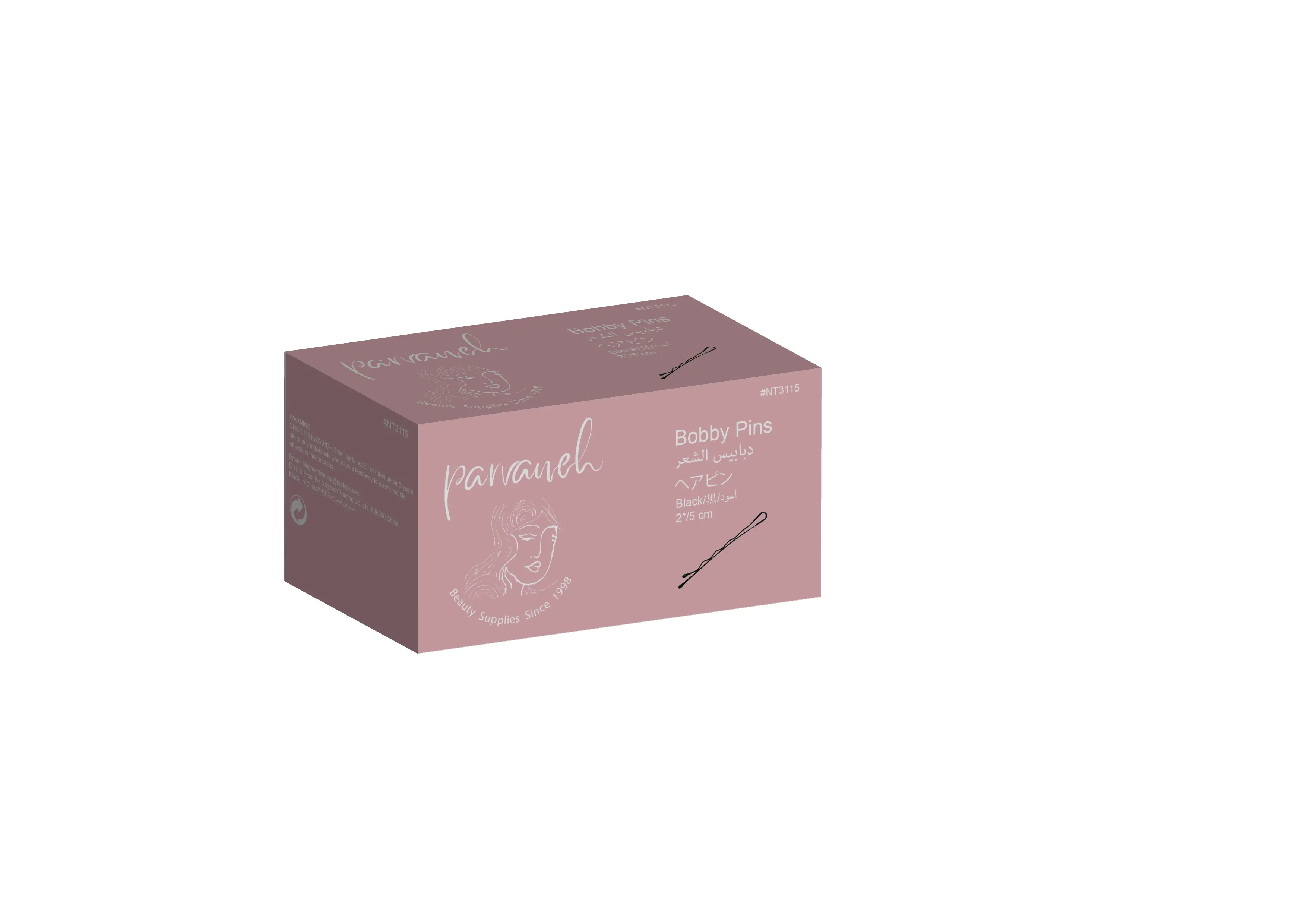 Bobby pins-Nagmeh Hair Accessories Manufacturing