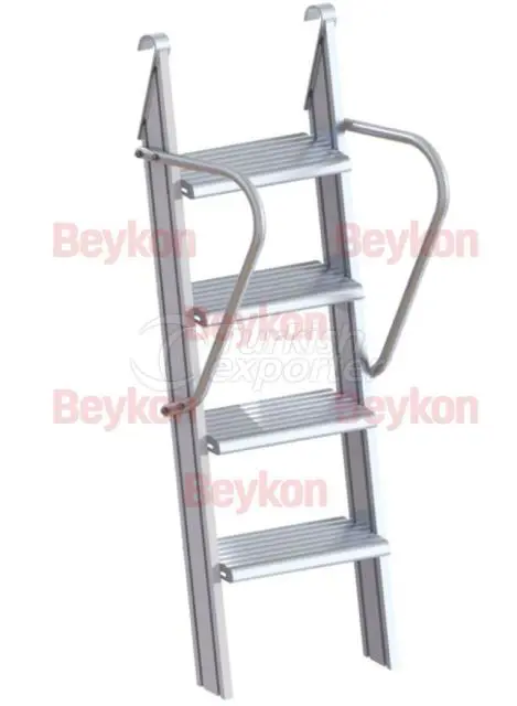Industrial Aluminum Ladders