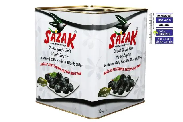 Aceite de oliva negro tipo Sele 10 kg 351-410