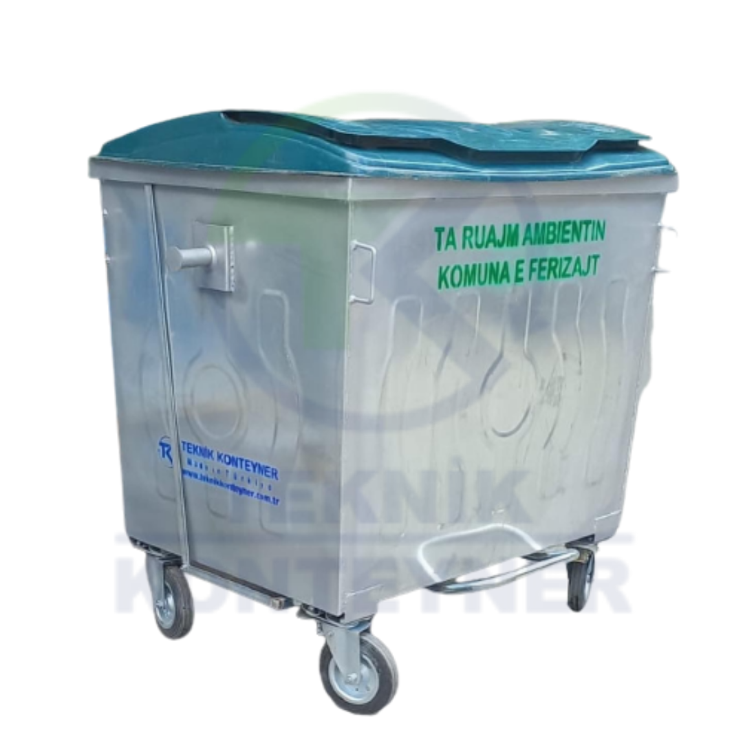 Metal Waste Container