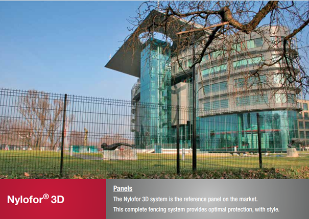 SISTEMA DE PANELES DE CERCADO 3D