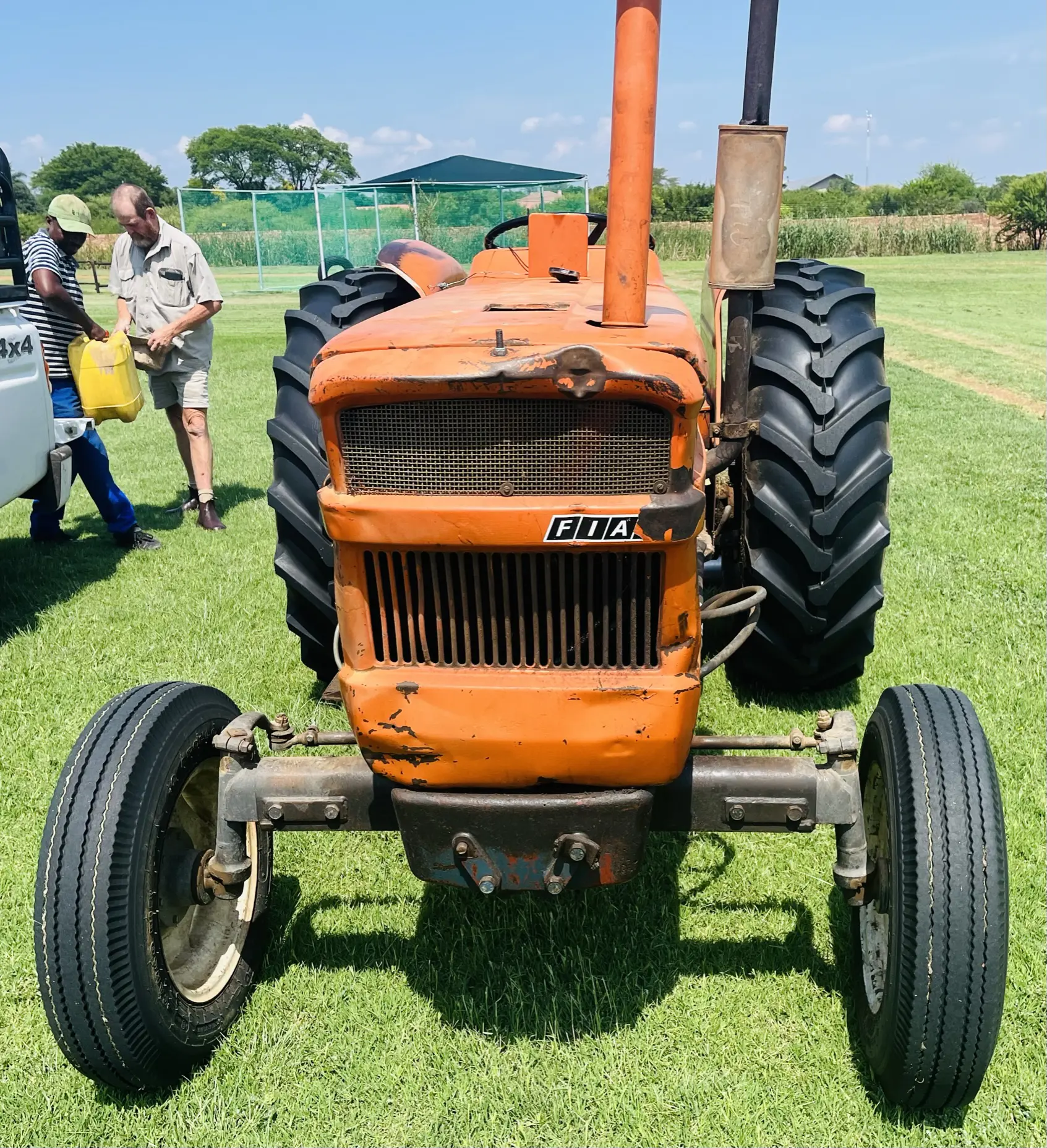 Fiat 640 Tractor 
