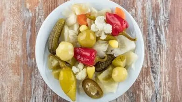 Karışık Turşu