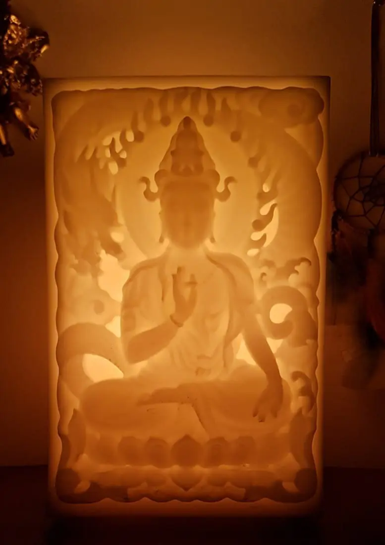 BUDDHA CANDLE