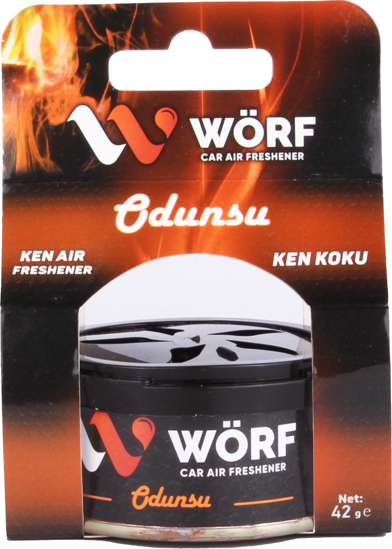 WORF Car Smell