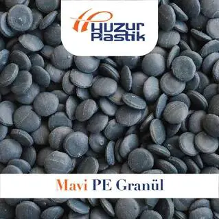 Blue PE Granule