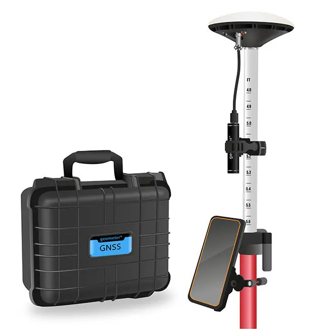 KIT GNSS GM RTK de doble frecuencia