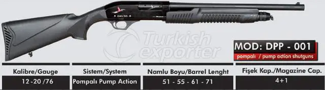 Pump Action Shotguns dpp-001