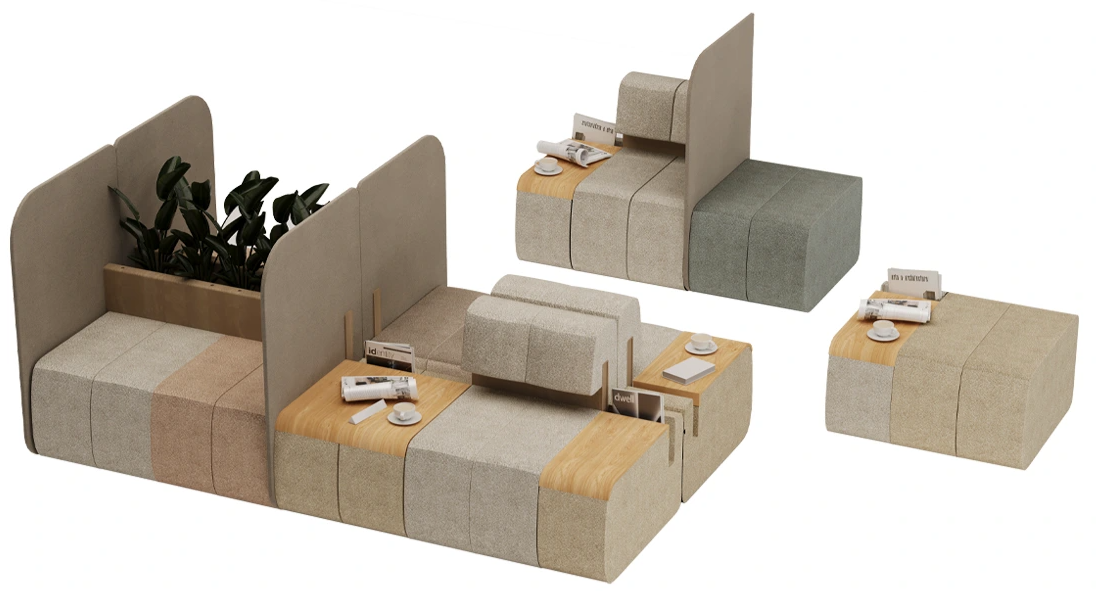 Pouf-ÇAğin Büro Mobi̇lya A. Ş.