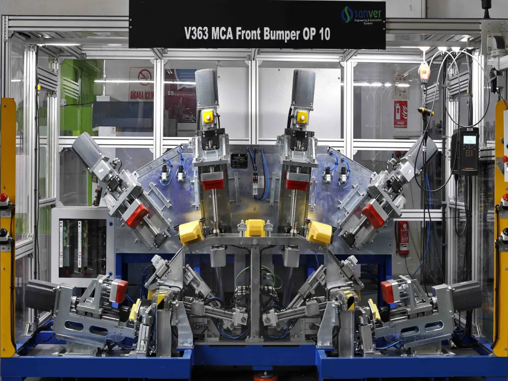 Machine-Sanver Mühendi̇sli̇k Ltd. ŞTi̇.