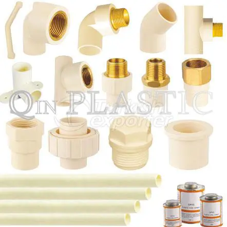 CPVC PIPE AND FITTINGS