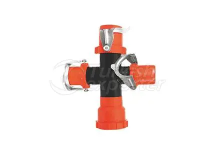 Cross With Clamp