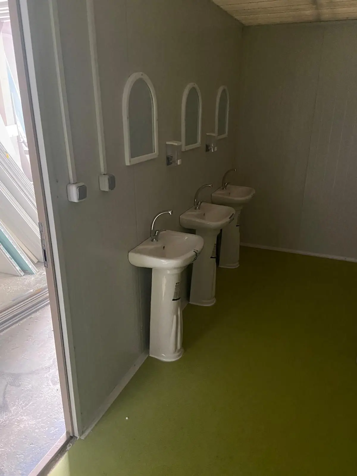 Prefabricated Shower Cabin