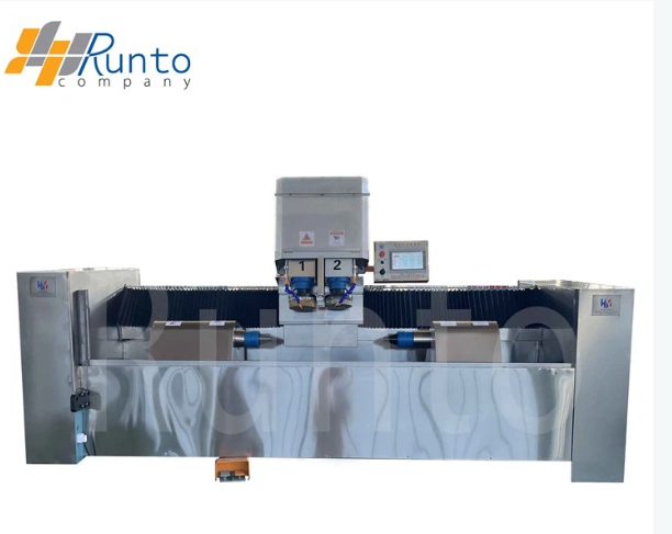 Double Head Copper Grinding Machine For Gravure Cylinder