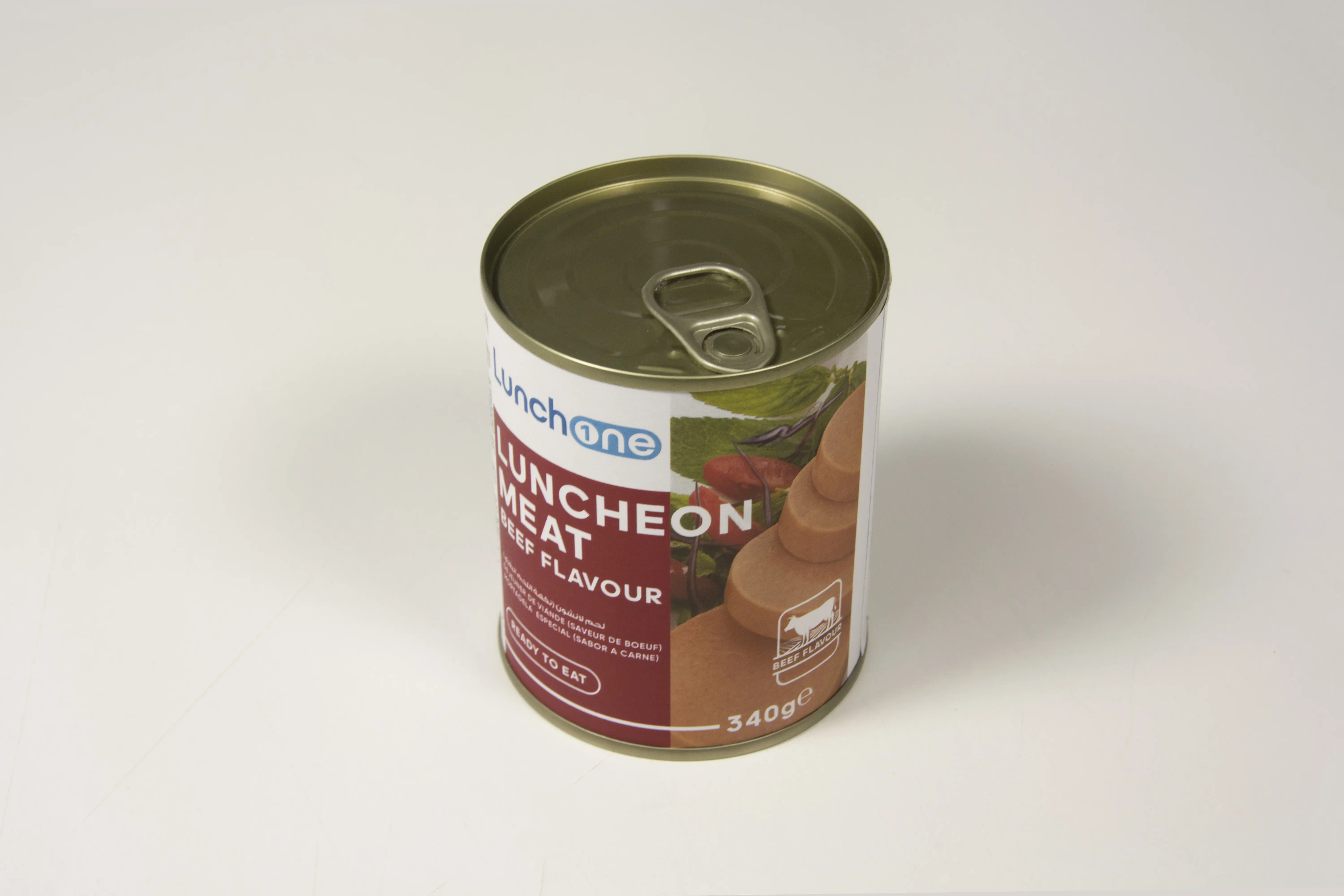 Canned Chicken Beef flavored-Akdeniz Entegre Gida A. S.