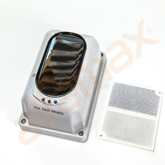 Beam Detector with reflector