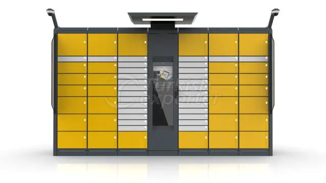 Smart Cargo Vending Machine