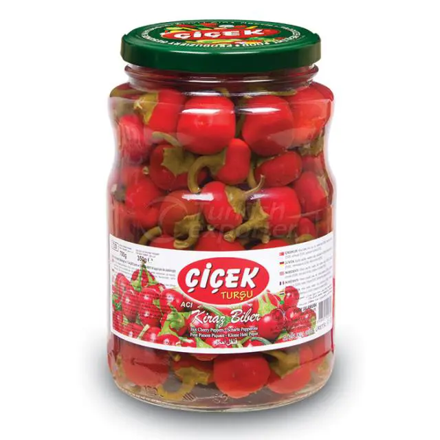 Kiraz Biber Turşusu