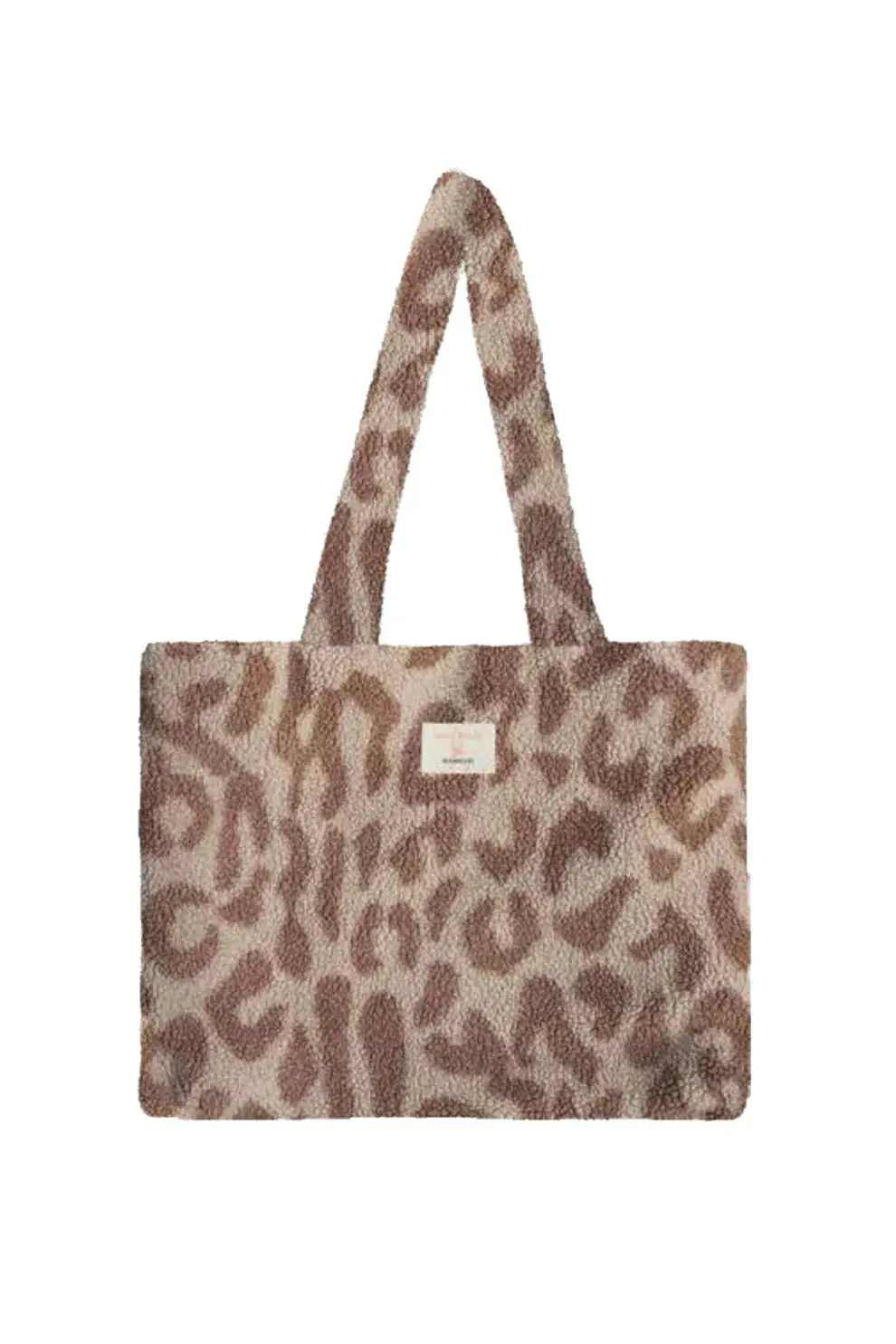 Minimal Plush Mother-Baby Diaper Bag