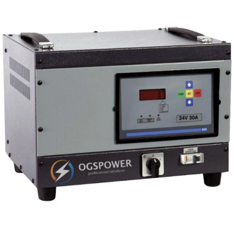 Battery Charging Rectifier -Ogs Power Elektrik Elektronik Ltd. Sti.