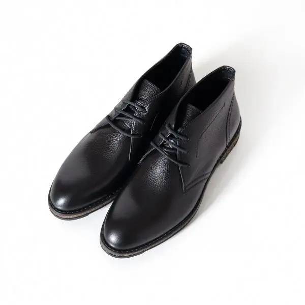 Men Leather Boots