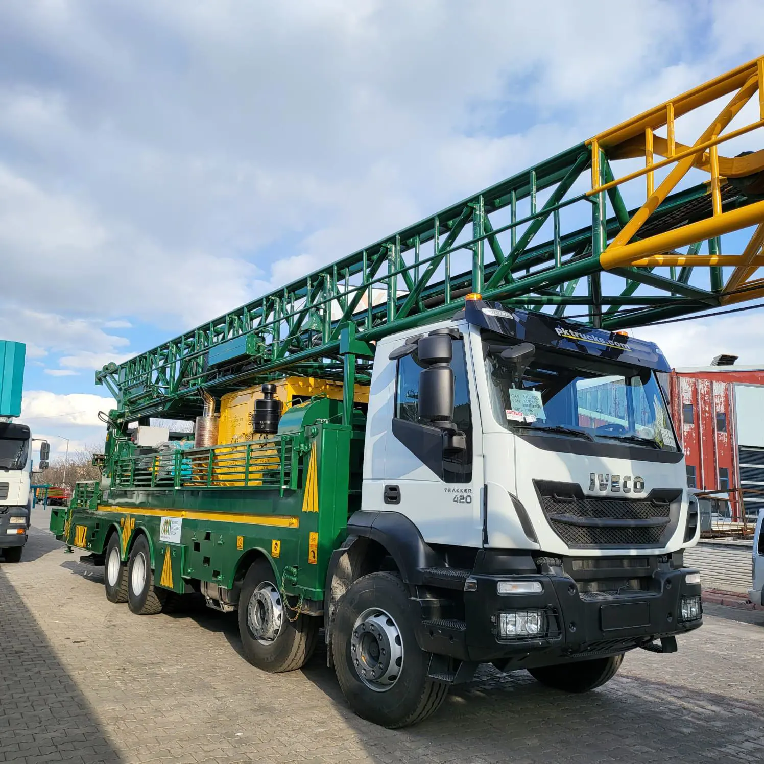 400 meters Water Drilling Rig  Mounted on Truck (Without Truck)