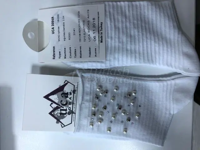 SOQCUETTE MERSERIZED SOCK