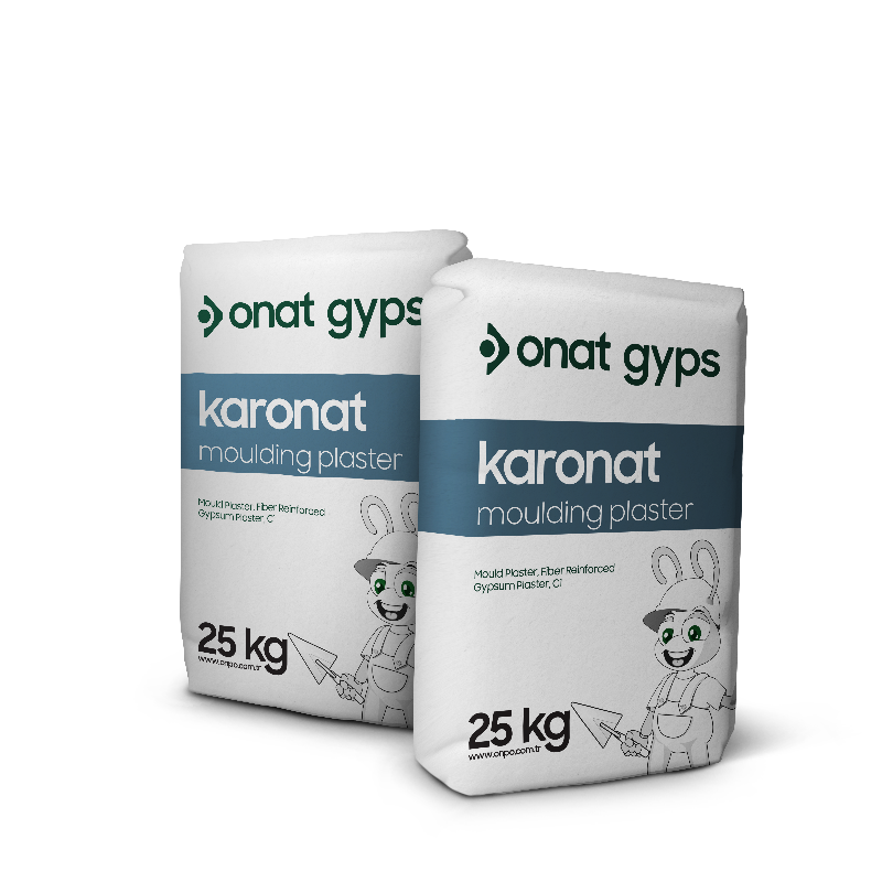 Moulding Plaster - Karonat