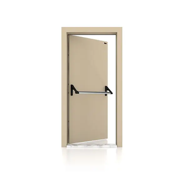 Single Wing Fire Door With Panic Bar
