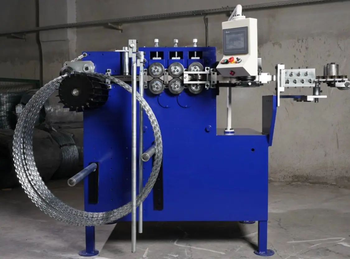 Razor Wire Production (Profiling) Machine