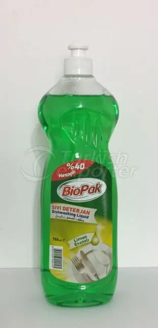 Biopak Dishwashing Liquid 750ml  Lemon