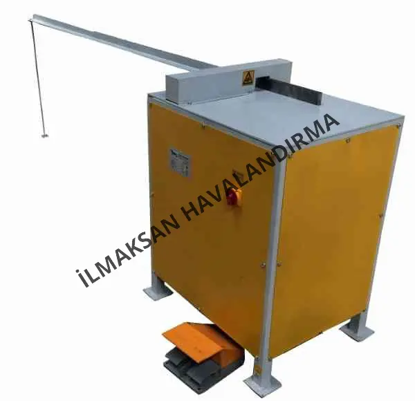 Flange Cutting Machine