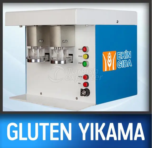 Gluten Washing Device