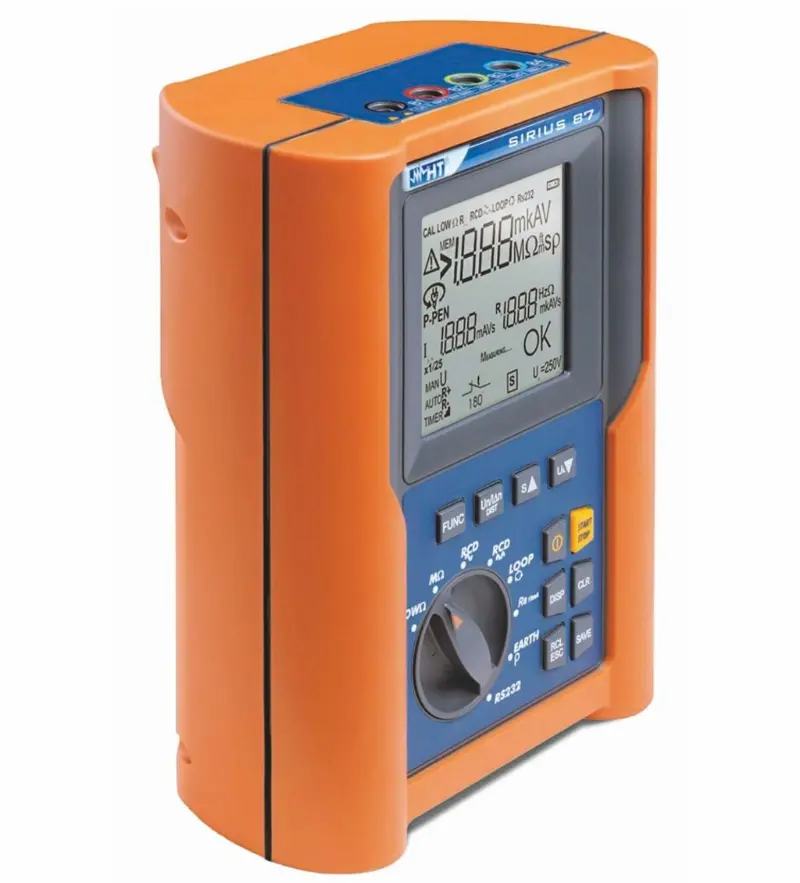 Residual Current Device HT Instruments Sirius 87